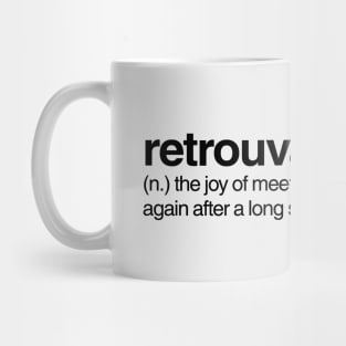 Retrouvaille Mug